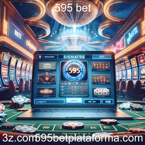 Explore a Categoria 'Assinatura' no 595 Bet: Jogos e Oportunidades
